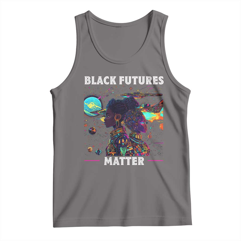 Afrofuturism African American Tank Top Black Futures Matter