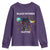 Afrofuturism African American Youth Sweatshirt Black Futures Matter