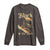 Afrofuturism African American Long Sleeve Shirt Black To The Future