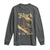 Afrofuturism African American Long Sleeve Shirt Black To The Future