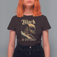 Afrofuturism African American T Shirt For Women Black To The Future