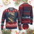 Afrofuturism African American Ugly Christmas Sweater Black To The Future
