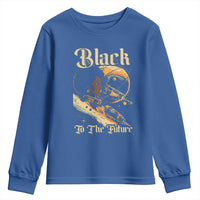 Afrofuturism African American Youth Sweatshirt Black To The Future