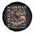 Tuskegee Airman Spare Tire Cover American Heroes US Pilots Black History