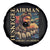 Tuskegee Airman Spare Tire Cover American Heroes US Pilots Black History