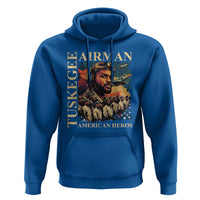 Tuskegee Airman Hoodie American Heroes US Pilots Black History