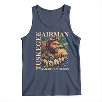 Tuskegee Airman Tank Top American Heroes US Pilots Black History
