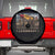 Tuskegee Airman Spare Tire Cover Legendary US Pilots Black History