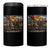Tuskegee Airman 4 in 1 Can Cooler Tumbler Legendary US Pilots Black History