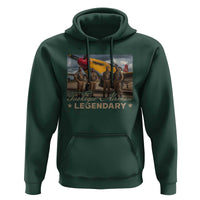 Tuskegee Airman Hoodie Legendary US Pilots Black History