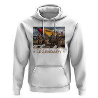 Tuskegee Airman Hoodie Legendary US Pilots Black History