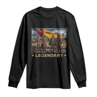 Tuskegee Airman Long Sleeve Shirt Legendary US Pilots Black History