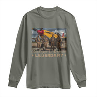 Tuskegee Airman Long Sleeve Shirt Legendary US Pilots Black History