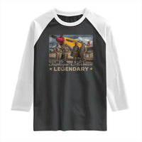 Tuskegee Airman Raglan Shirt Legendary US Pilots Black History
