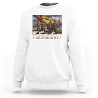Tuskegee Airman Sweatshirt Legendary US Pilots Black History