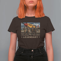 Tuskegee Airman T Shirt For Women Legendary US Pilots Black History