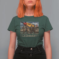Tuskegee Airman T Shirt For Women Legendary US Pilots Black History