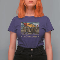 Tuskegee Airman T Shirt For Women Legendary US Pilots Black History