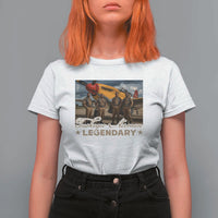 Tuskegee Airman T Shirt For Women Legendary US Pilots Black History