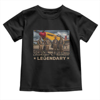 Tuskegee Airman Toddler T Shirt Legendary US Pilots Black History