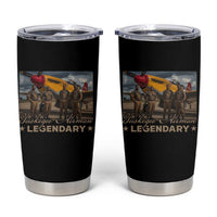 Tuskegee Airman Tumbler Cup Legendary US Pilots Black History