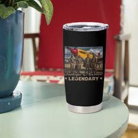 Tuskegee Airman Tumbler Cup Legendary US Pilots Black History