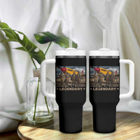 Tuskegee Airman Tumbler With Handle Legendary US Pilots Black History
