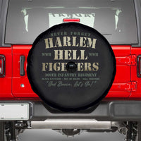 Harlem Hellfighters Spare Tire Cover American Black History Military Soldiers