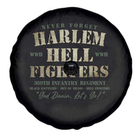 Harlem Hellfighters Spare Tire Cover American Black History Military Soldiers
