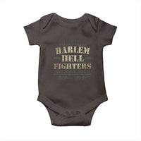 Harlem Hellfighters Baby Onesie American Black History Military Soldiers