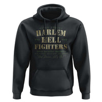 Harlem Hellfighters Hoodie American Black History Military Soldiers