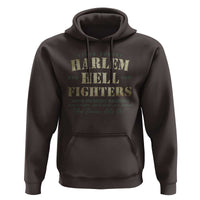 Harlem Hellfighters Hoodie American Black History Military Soldiers
