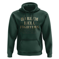 Harlem Hellfighters Hoodie American Black History Military Soldiers
