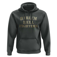 Harlem Hellfighters Hoodie American Black History Military Soldiers
