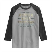 Harlem Hellfighters Raglan Shirt American Black History Military Soldiers