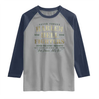 Harlem Hellfighters Raglan Shirt American Black History Military Soldiers