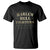 Harlem Hellfighters T Shirt American Black History Military Soldiers