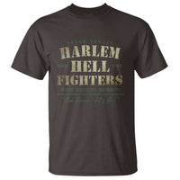 Harlem Hellfighters T Shirt American Black History Military Soldiers