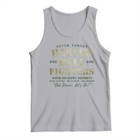 Harlem Hellfighters Tank Top American Black History Military Soldiers