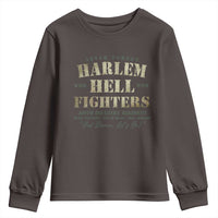Harlem Hellfighters Youth Sweatshirt American Black History Military Soldiers