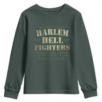 Harlem Hellfighters Youth Sweatshirt American Black History Military Soldiers