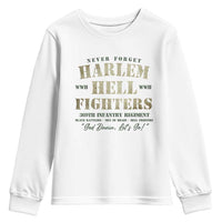 Harlem Hellfighters Youth Sweatshirt American Black History Military Soldiers