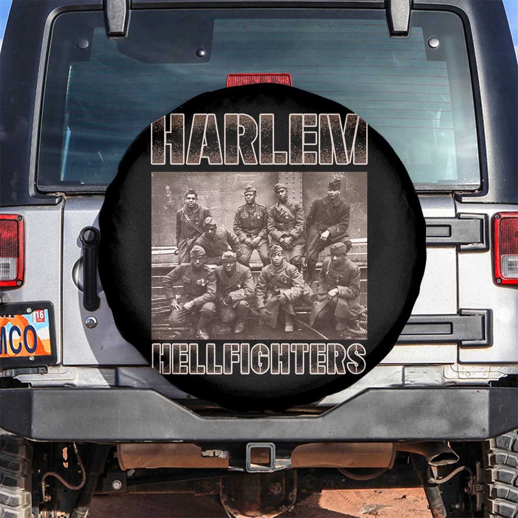 Harlem Hellfighters Spare Tire Cover The 369th Infantry Regiment American Black History Military Soldiers