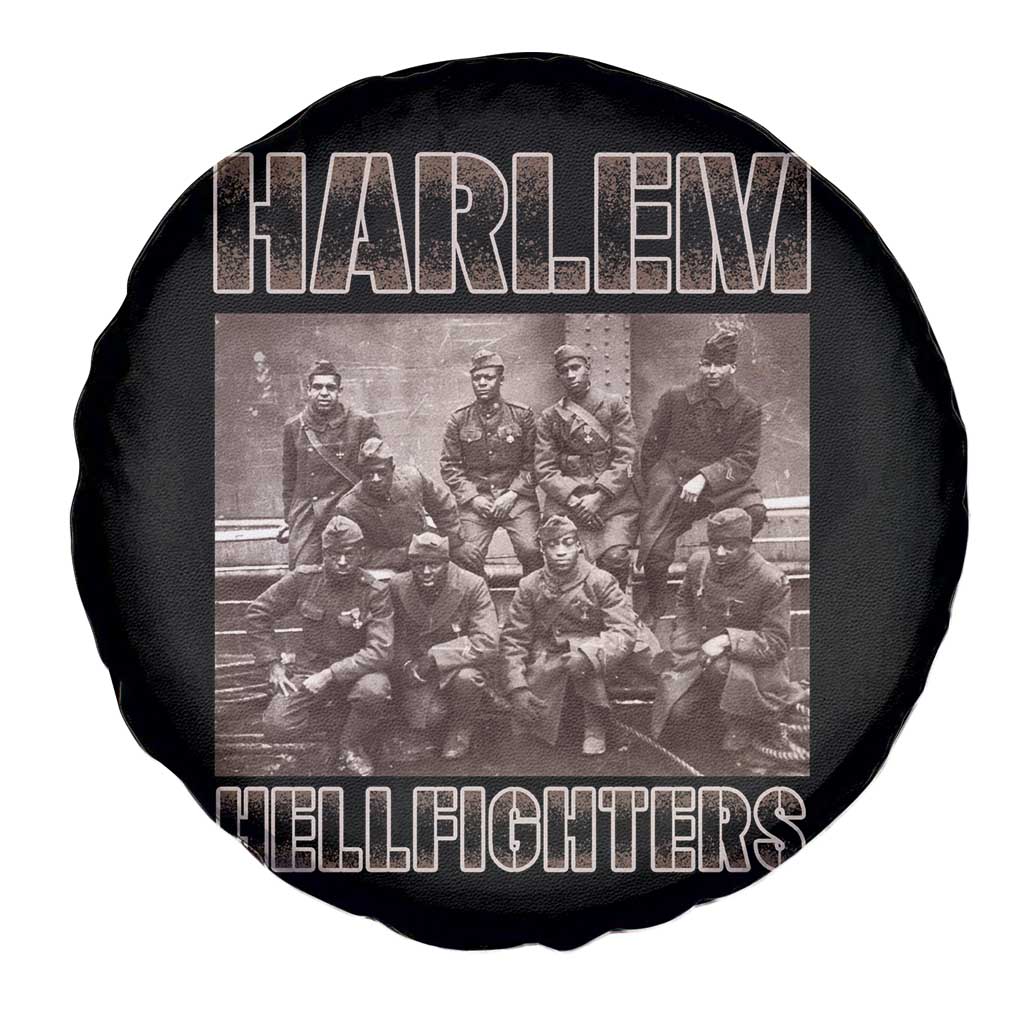Harlem Hellfighters Spare Tire Cover The 369th Infantry Regiment American Black History Military Soldiers