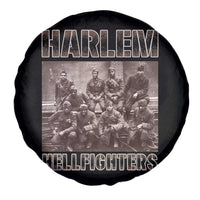 Harlem Hellfighters Spare Tire Cover The 369th Infantry Regiment American Black History Military Soldiers