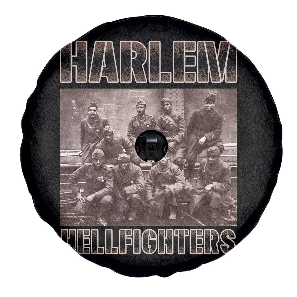 Harlem Hellfighters Spare Tire Cover The 369th Infantry Regiment American Black History Military Soldiers