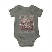 Harlem Hellfighters Baby Onesie The 369th Infantry Regiment American Black History Military Soldiers