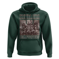 Harlem Hellfighters Hoodie The 369th Infantry Regiment American Black History Military Soldiers