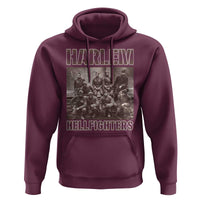 Harlem Hellfighters Hoodie The 369th Infantry Regiment American Black History Military Soldiers