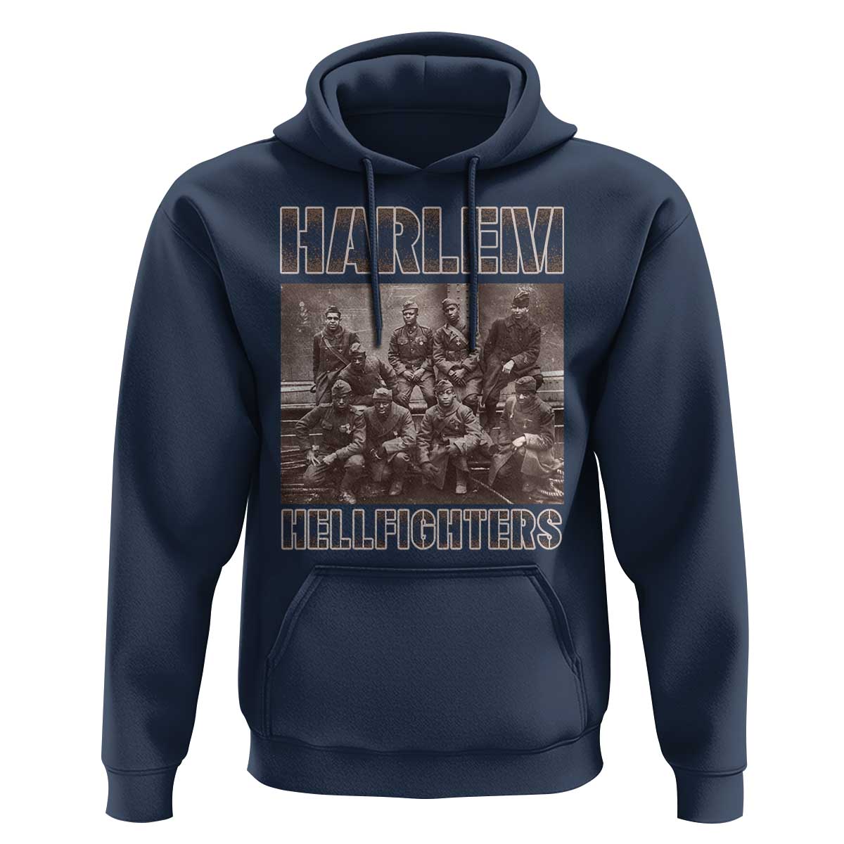 Harlem Hellfighters Hoodie The 369th Infantry Regiment American Black History Military Soldiers